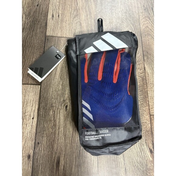 Adidas Predator GL Pro Pc Goalkeeper Soccer Gloves Blue Size 11.5 IX3869 - Picture 1 of 5